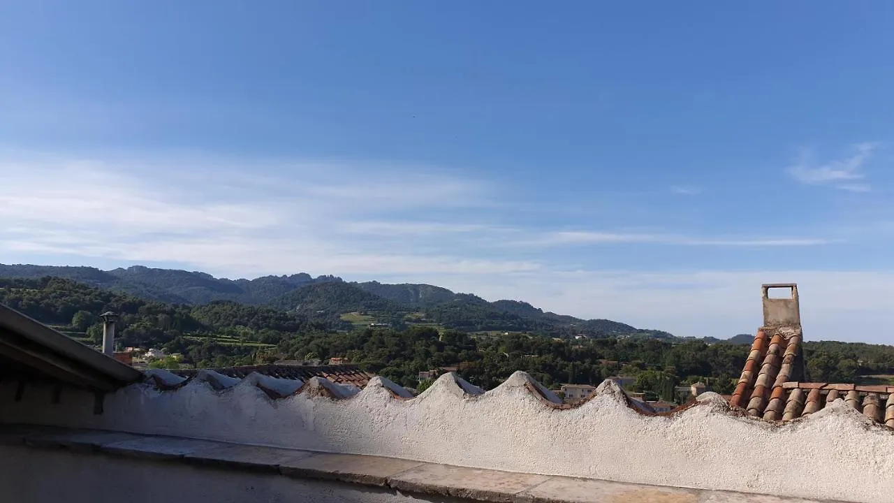 Hébergement de vacances L'angélus, gîte de charme au coeur du vieux village de Sablet France